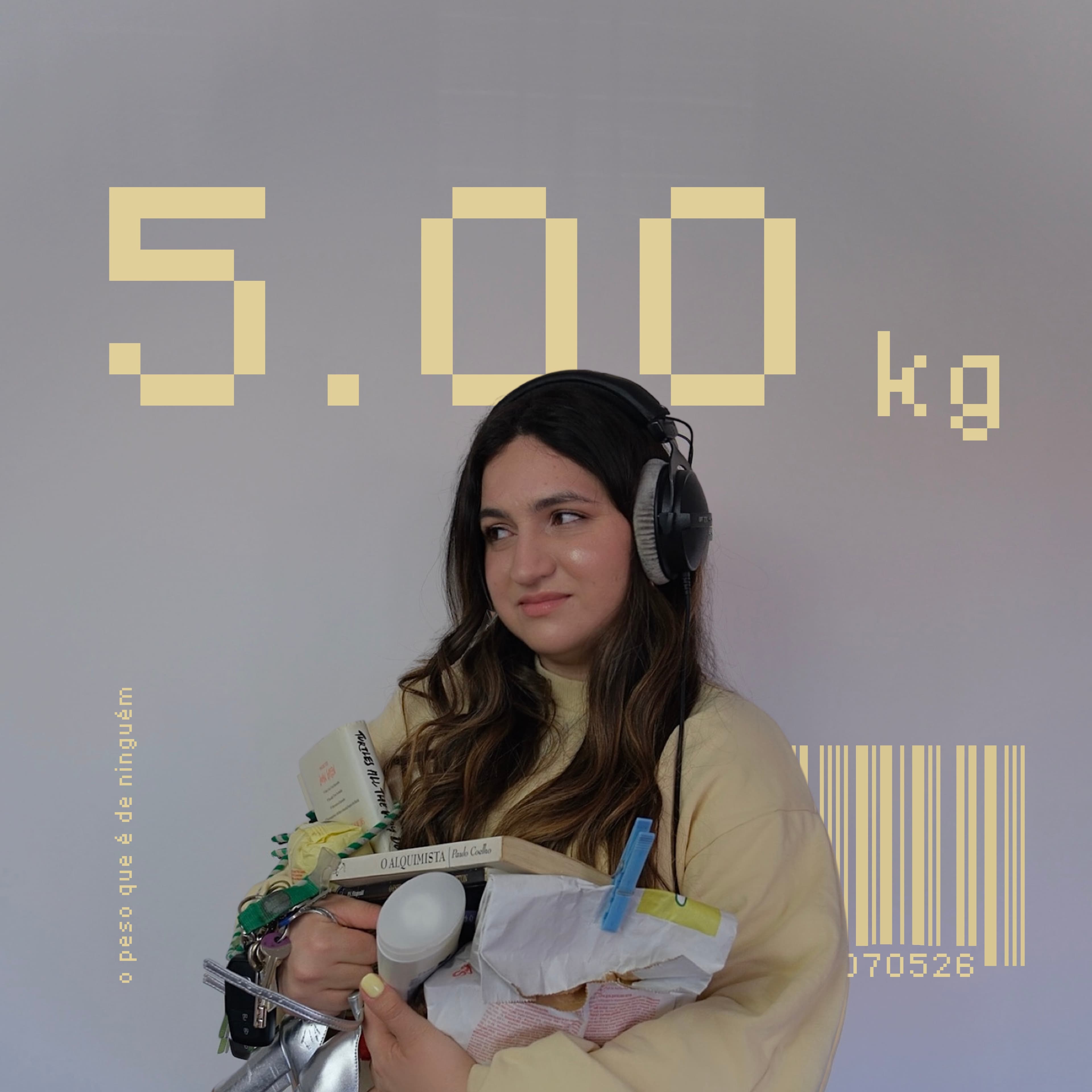 5kg — Matilde na lua