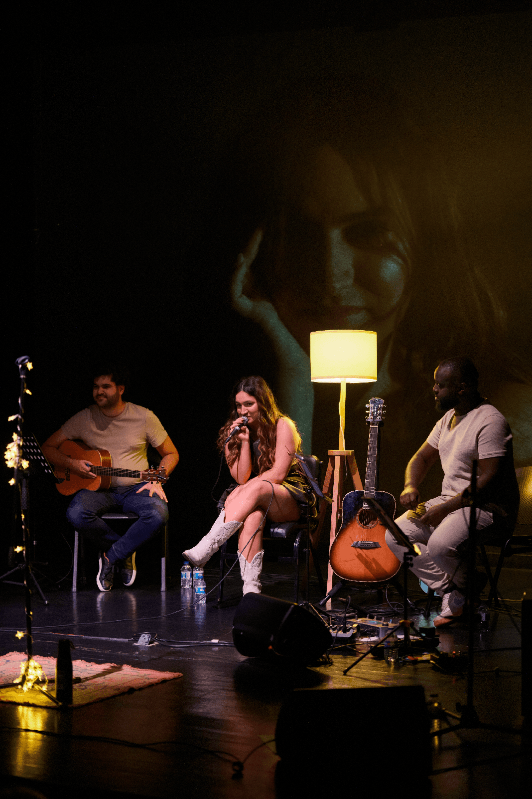 Matilde na lua — acústico