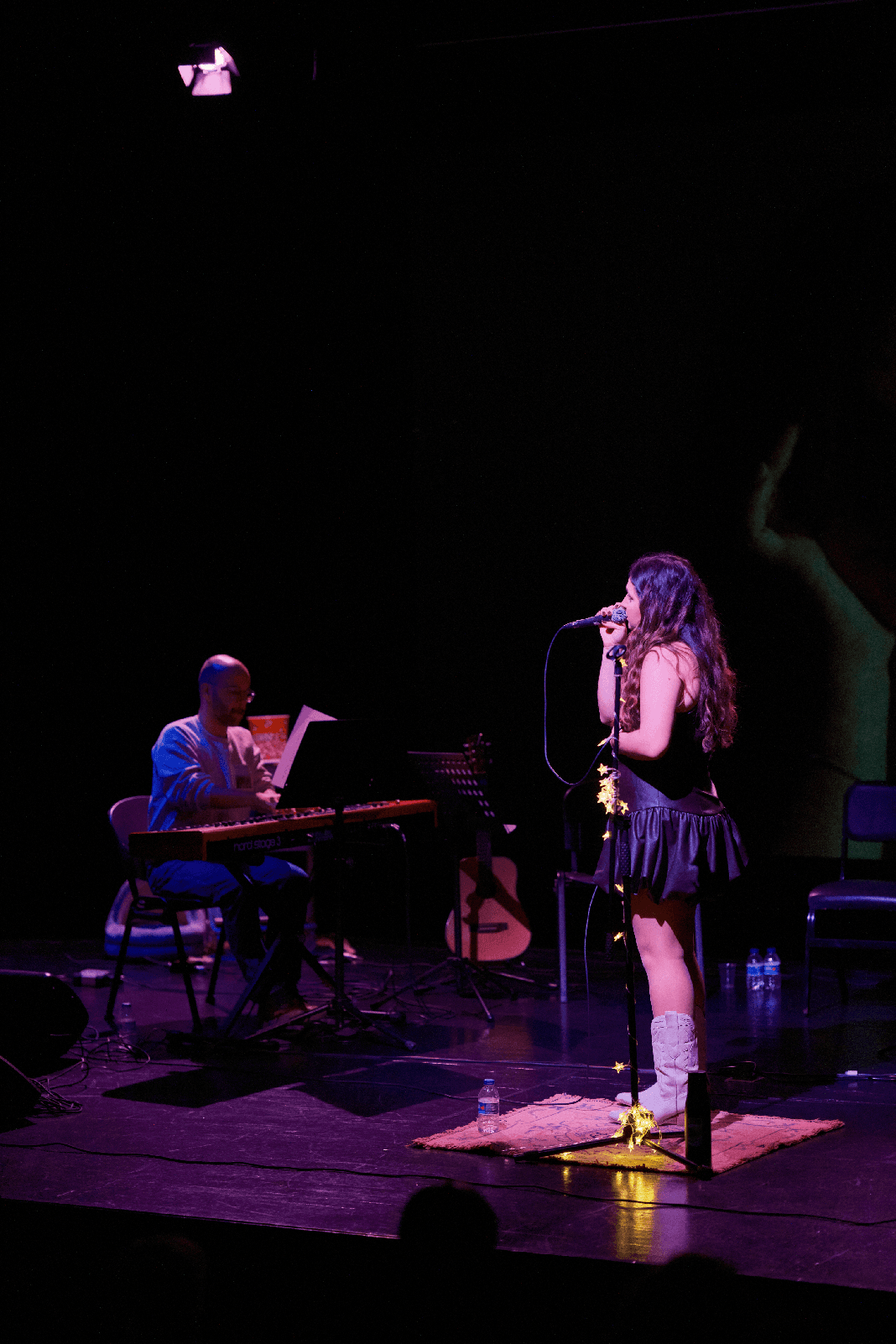 Matilde na lua — piano